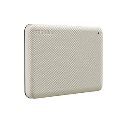 Toshiba Canvio Advance 1TB White ( 2.5", USB 3.2 )