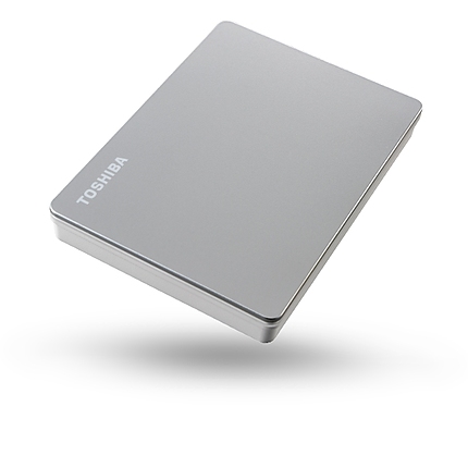 Toshiba Canvio Flex 2TB Silver ( 2.5", USB 3.2 )