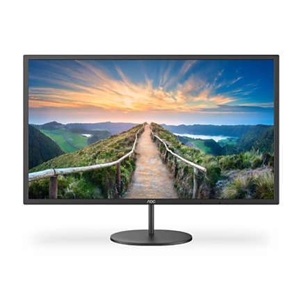 AOC Q32V4, 31.5" IPS WLED, 2560x1440@75Hz, 4ms GTG, 250cd/m2, 1000:1, 20M:1 DCR, Adaptive Sync, FlickerFree, Low Blue Light, 2Wx2, Tilt, HDMI, DP