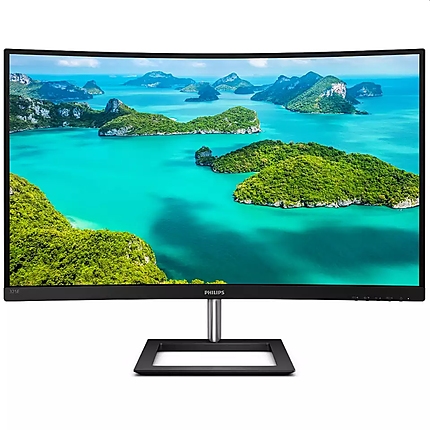 Philips 325E1C/00, 31.5", Curved 1500R, VA, WLED, 2560x1440@75Hz, 4ms GTG, 250cd/m2, 3000:1, Mega Infinity DCR, FreeSync/Adaptive Sync, FlickerFree, Low Blue Mode, Tilt, D-SUB, HDMI, DP