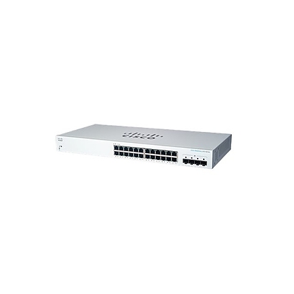 Cisco CBS220 Smart 24-port GE, 4x1G SFP