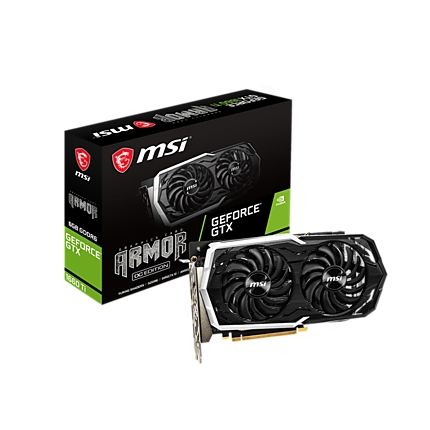 MSI GTX1660TI ARMOR 6G OC