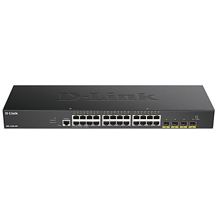 D-Link 48-port Gigabit Smart Managed Switch with 4x 10G SFP+ ports, 370Watts