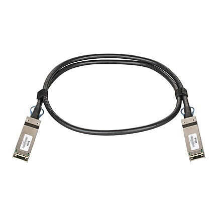 D-Link 100G QSFP28 to QSFP28 1 m Direct Attach Stacking Cable