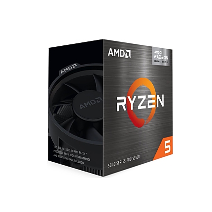 Процесор AMD Ryzen 5 5600G, 3.9GHz(Up to 4.4GHz), 65W, AM4