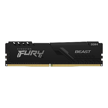 Памет Kingston FURY Beast Black 8GB DDR4 PC4-21300 2666MHz CL16 KF426C16BB/8