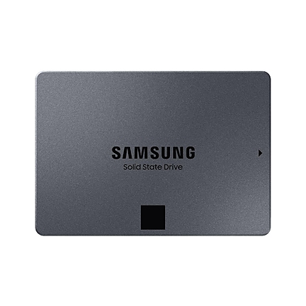 Solid State Drive (SSD) SAMSUNG 870 QVO, 8TB, SATA III, 2.5 inch, MZ-77Q8T0BW