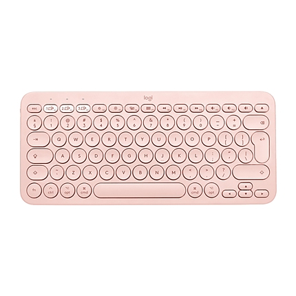 Logitech K380 for Mac Multi-Device Bluetooth Keyboard - US Intl - Rose