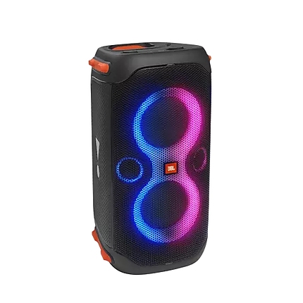 JBL PARTYBOX 110 Portable party speaker with 160W powerful sound, built-in lights and splashproof design