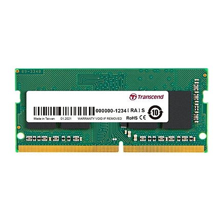 Transcend 16GB JM DDR4 3200Mhz SO-DIMM 1Rx8 2Gx8 CL22 1.2V