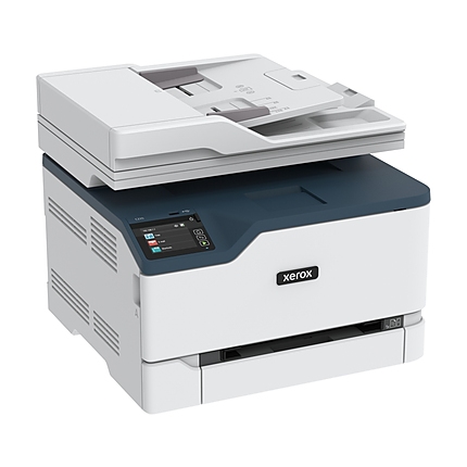 Xerox C235 A4 multifunction printer 22ppm. Duplex, network, wifi, USB, 2.4" colour touch screen, 250 sheet paper tray