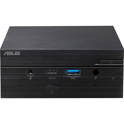 Настолен компютър ASUS Mini PC PN41-BC032ZV, Intel Celeron N4500, 4GB DDR4 3200MHz SO-DIMM, M.2 PCIE GEN3x4 128G SSD, INTEL 802. 11ac, BT5.0(2*2), Win10 PRO