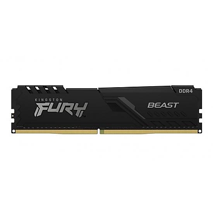 Памет Kingston FURY Beast Black 16GB DDR4 PC4-28800 3600MHz CL18 KF436C18BB/16