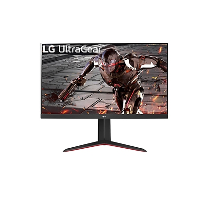 LG 32GN650-B, 31.5" UltraGear VA, AG, 1ms MBR, 165Hz, 3000:1, 350cd/m2, QHD (2560x1440), Reader Mode, Radeon FreeSync, HDR 10, sRGB 95%, HDMI, DisplayPort, Height Adjustable, Pivot, Tilt, Headphone out, Black