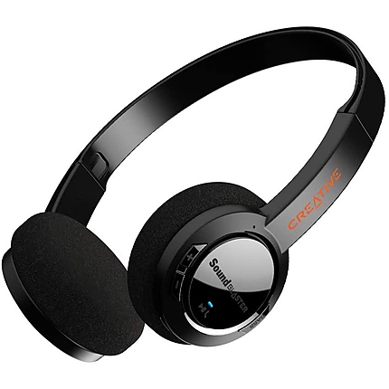 Слушалки CREATIVE Sound Blaster Jam V2 Bluetooth, Черен