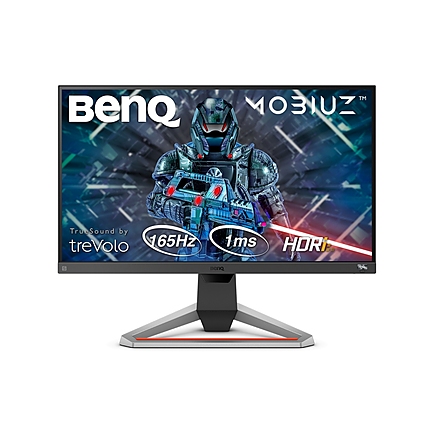 BenQ MOBIUZ EX2510S, 24.5", IPS, HDRi, 165Hz, 1ms, 1920x1080 FHD, FreeSync Premium,PS5/XboX Series X comp.99% sRGB, HDR10, B.I.+, Light Tuner, Black eQualizer, Color Vibrance, Quick OSD, treVolo Sp.2.5Wx2, 1000:1, 400 cd/m2, 2xHDMI, DP, Height Adj