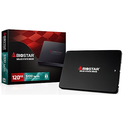 Biostar диск SSD 120GB SATA - S100-120GB