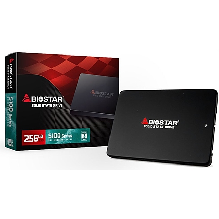 Biostar диск SSD 256GB SATA - S100-256GB