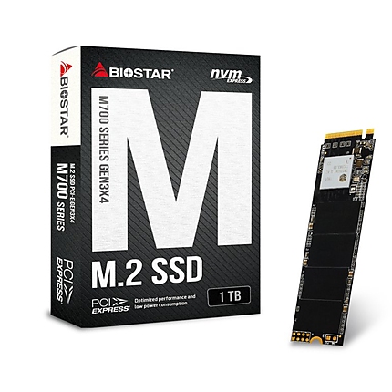 Biostar диск SSD 1TB M.2 PCI Express - M700-1TB