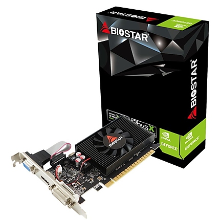 Biostar видеокарта VGA GT710 2GB DDR3 - VN7103THX6