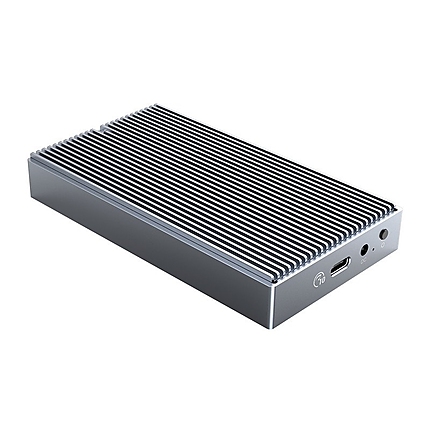 Orico външна кутия за два диска Storage - Case - 2 x M.2 Dual Protocol NVMe+SATA, Aluminium - M2NV01-C3