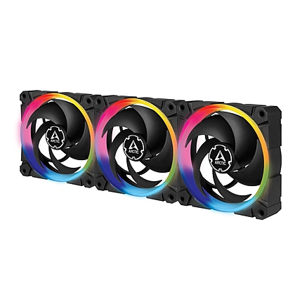 Arctic комплект вентилатори Fan SET 3x120mm - BioniX P120 A-RGB Bundle with controller/remote