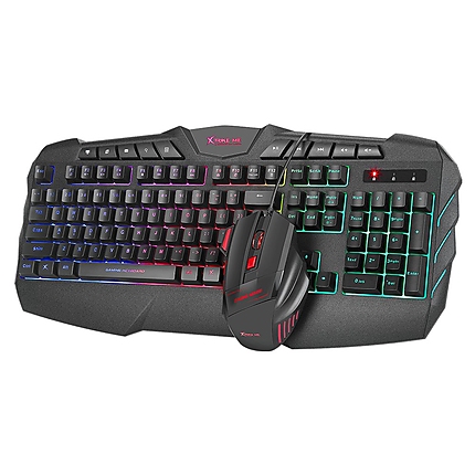 Xtrike ME Геймърски комплект Gaming COMBO 2-in-1 MK-880KIT - Keyboard, Mouse