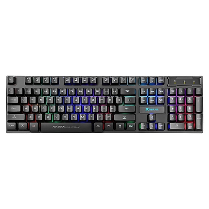 Xtrike ME геймърска клавиатура Gaming Keyboard KB-280 - Rainbow Backlight