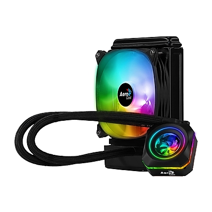 AeroCool водно охлаждане Water Cooling - Pulse L120 F - Addressable RGB - ACLA-PS12117.71