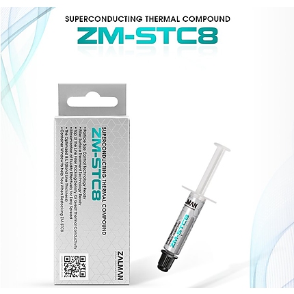 Zalman термо-паста Thermal compound STC8 - 8.3W/mK 1.5g - ZM-STC8