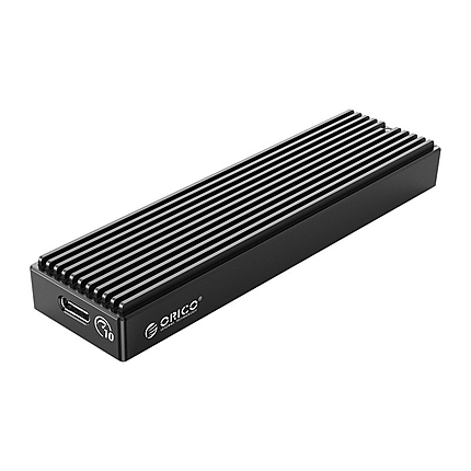 Orico външна кутия за диск Storage - Case - M.2 NVMe M-key 10 Gbps - M2PV-C3-BK-BP