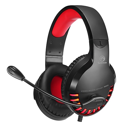 Marvo геймърски слушалки Gaming Headphones HG8932 - 50mm, 2 x 3.5mm jack