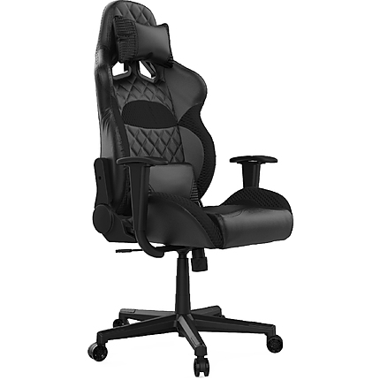 Gamdias геймърски стол Gaming Chair - ZELUS E1 L Black