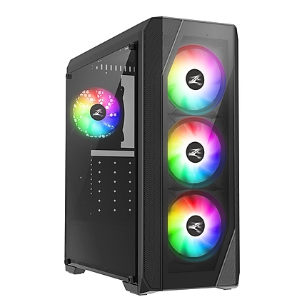 Zalman кутия за компютър Case ATX - N5 TF - 4 x 120mm RGB