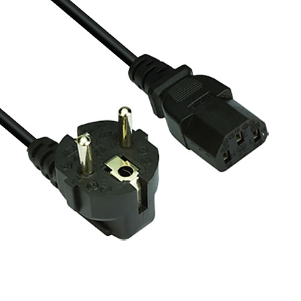 Makki Захранващ кабел Power Cord Computer schuko 220V 1.5m Bulk - MAKKI-CBL-CE021-1.5m