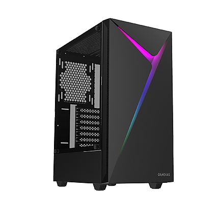 Gamdias кутия Case ATX - ARGUS E4 - aRGB, Tempered Glass