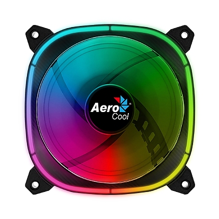 AeroCool вентилатор Fan 120 mm - Astro 12 - Addressable RGB - ACF3-AT10217.01