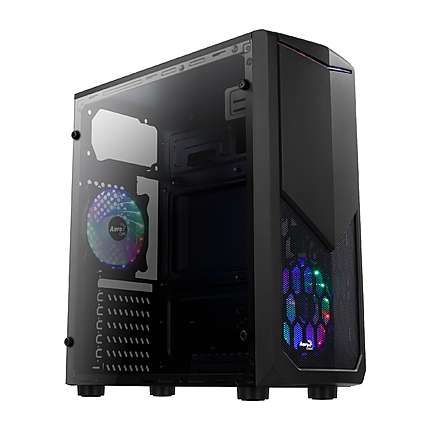 AeroCool кутия Case ATX - Tomahawk-A BK v3 - ACCM-PV17122.11