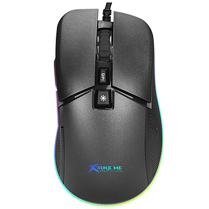 Xtrike ME геймърска мишка Gaming Mouse GM-310 - 6400dpi, RGB, programmable