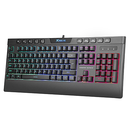 Xtrike ME геймърска клавиатура Gaming Keyboard KB-508 - Backlight