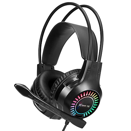 Xtrike ME геймърски слушалки Gaming Headphones GH-709 - Backlight, PC, Consoles - XTRM-GH-709