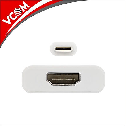 VCom Адаптер Adapter USB 3.1 Type-C M / HDMI F - CU423