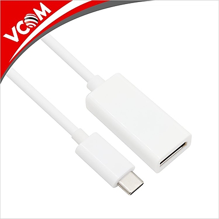 VCom Адаптер Adapter USB 3.1 Type-C M / DisplayPort DP F - CU422