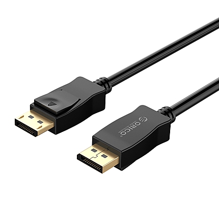 Orico Кабел Cable - Display Port v1.2 DP M / M Black 4K 5m - XD-DTDP4-50-BK