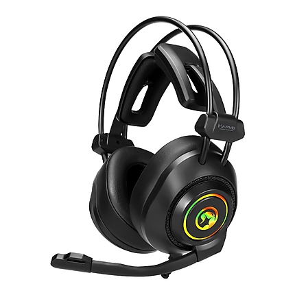 Marvo геймърски слушалки Gaming Headphones HG9056 - 7.1 RGB USB - MARVO-HG9056