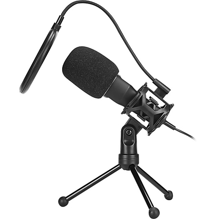 Marvo професионален стрийминг микрофон Streaming Professional capacitor microphone USB - MARVO-MIC-03