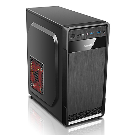 Makki Кутия Case ATX MAKKI-0636BB-U3-V2 - 2 x USB3.0