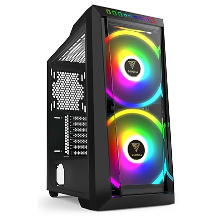 Gamdias кутия за компютър Case ATX - APOLLO M2 RGB