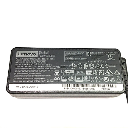 Makki оригинално зарядно за лаптоп Laptop Adapter Genuine LENOVO ADLX65YCC3A - 65W Type-C - MAKKI-NA-LE-42