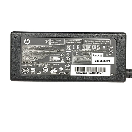 Makki оригинално зарядно за лаптоп Laptop Adapter Genuine HP 814838-002 - 45W Type-C - MAKKI-NA-H-45